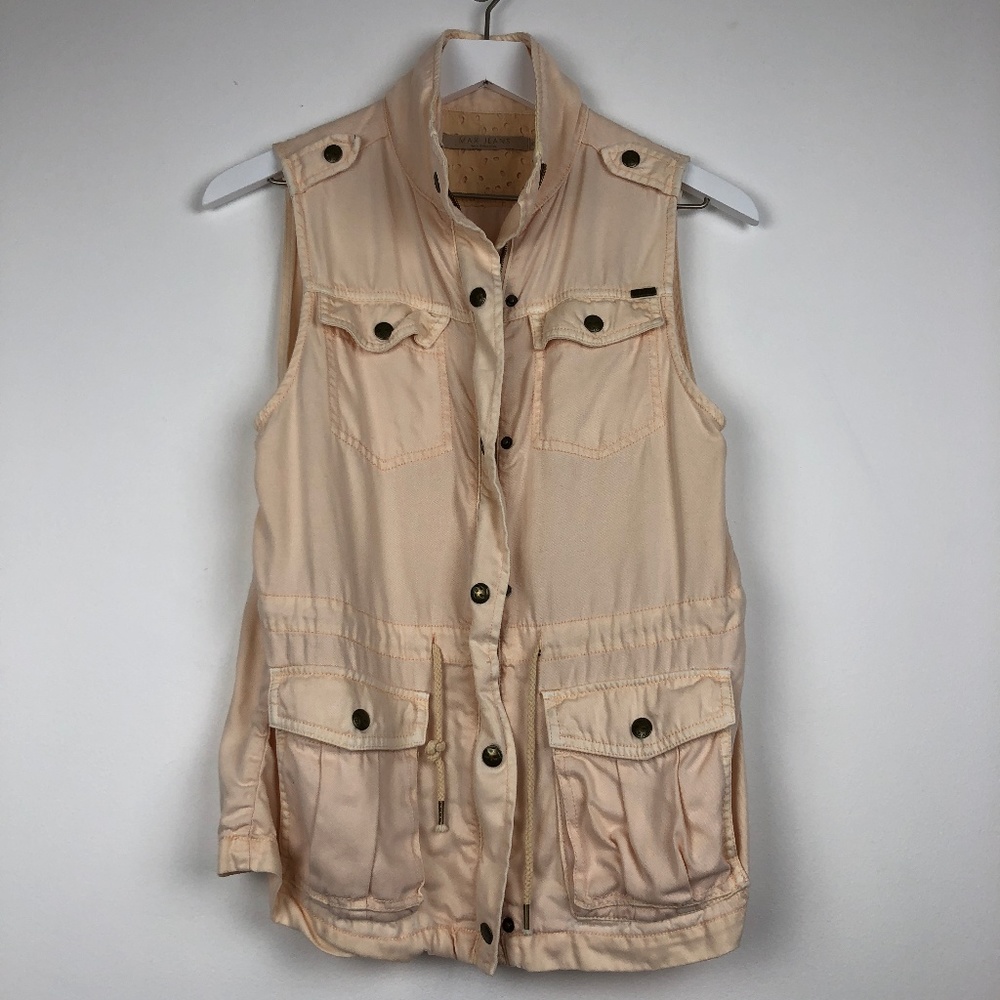 Max Jeans Tencel Military Utility Vest